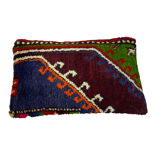 Vintage turkish handmade cushion cover , 30 x 50 cm