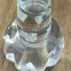 Grande carafe en cristal ancienne