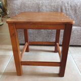 Wooden stool