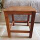 Wooden stool