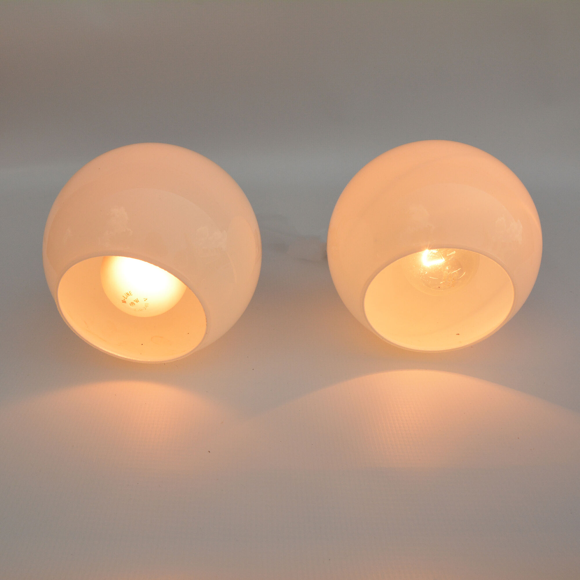 Pair of VEB Vereinige Gorlitz sconces, Germany in the 1950s
