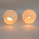 Pair of VEB Vereinige Gorlitz sconces, Germany in the 1950s