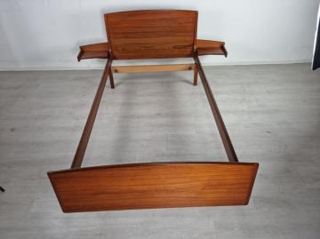 Scandinavian teak bed 90s