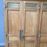 30s Oak cloakroom from the national bank in France