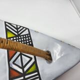 Colossal Roger Capron ceramic cup from the French Riviera, 1950s