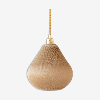 Vintage pear pendant lamp