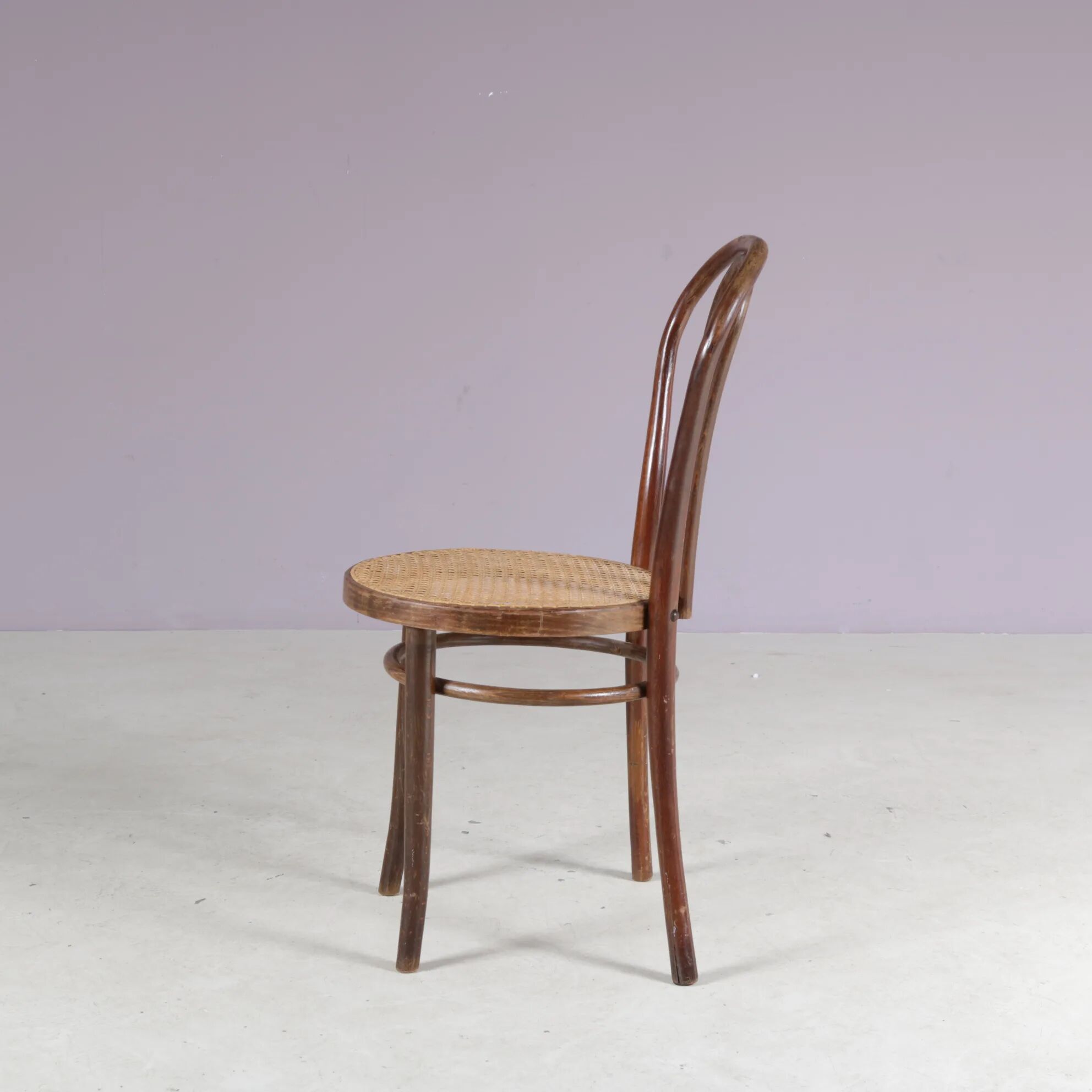 1960s "Charlie Chaplin" chair by Thonet, Austria