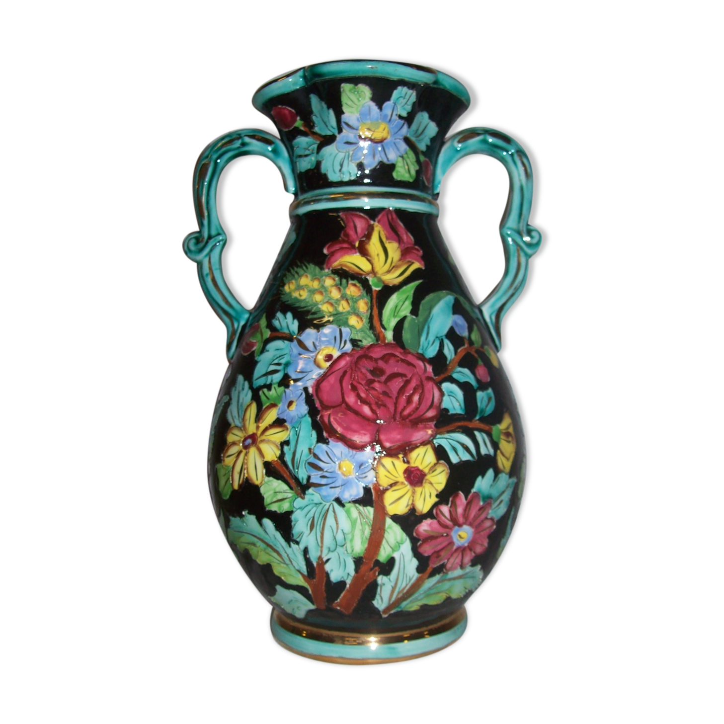 Monaco ceramic vase