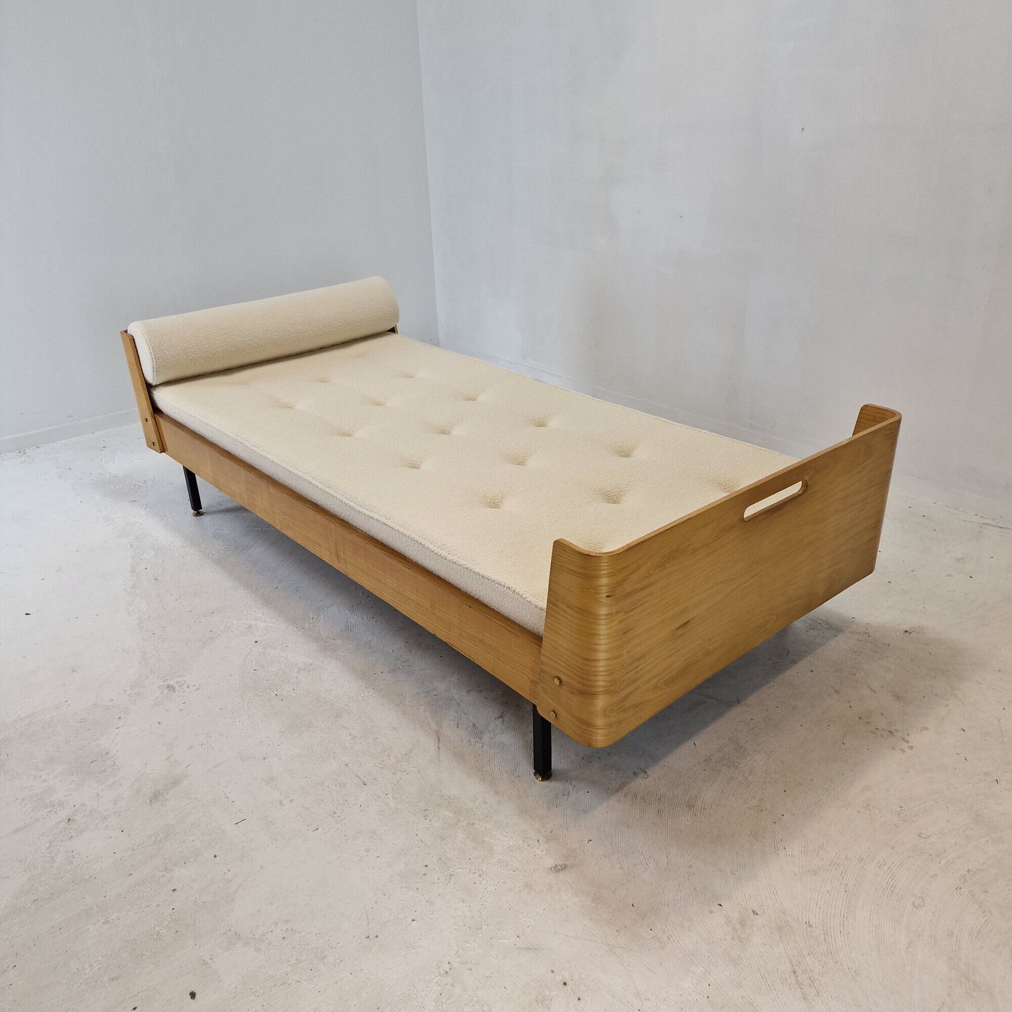 Mid Century Italian Daybed by Gastone Rinaldi for Rima, 1950s