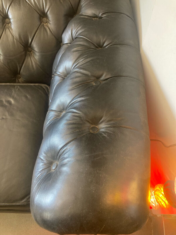 Canapé style Chesterfield