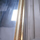 Miroir doré style Louis XVI