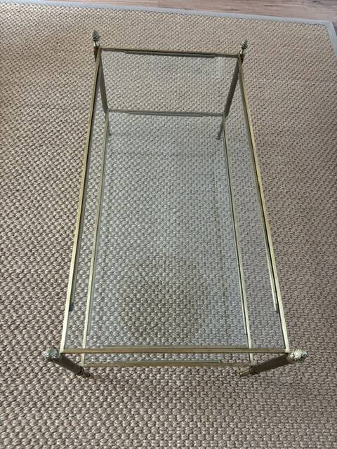vintage coffee table