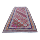 Vintage Turkish kilim handwoven 154x294 cm