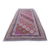 Tapis Kilim turc vintage tissé main