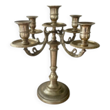 Antique gilt bronze candlestick circa 1900