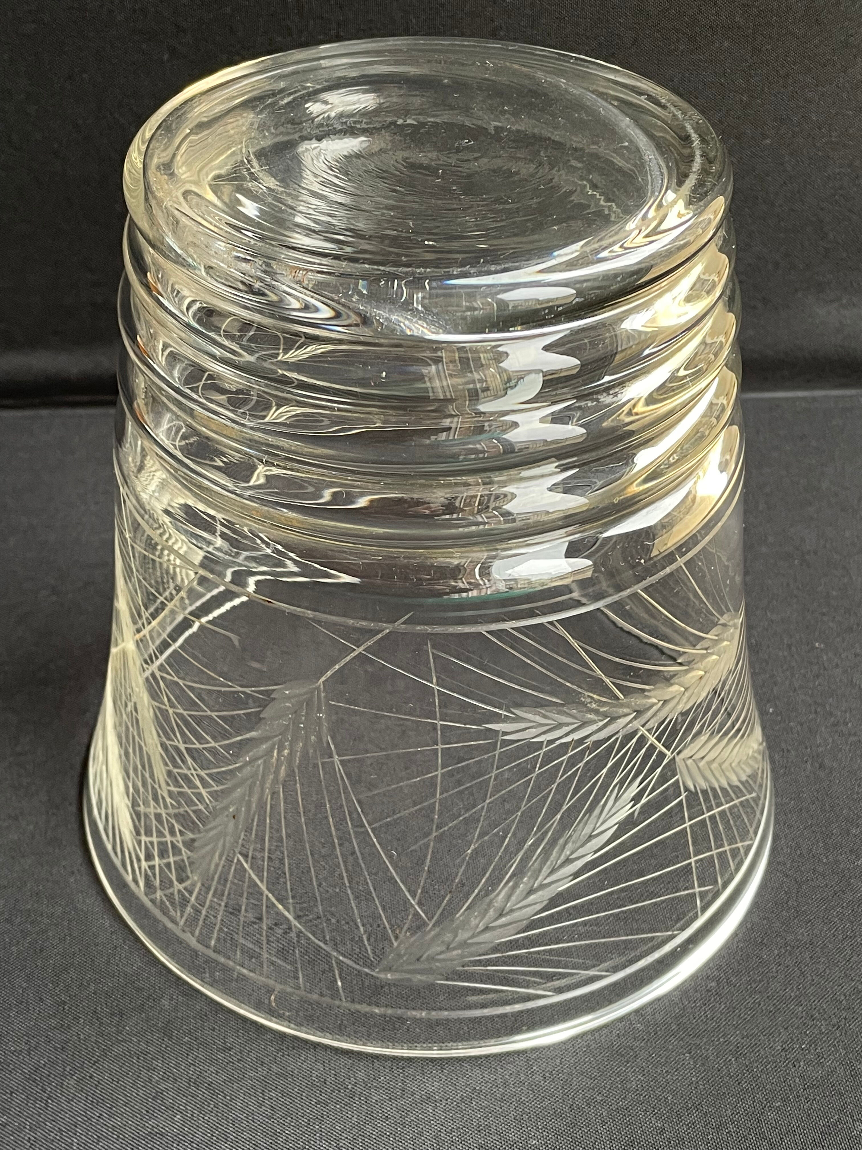Vase - cut crystal