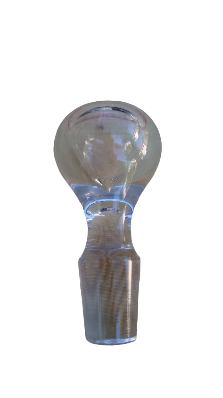 baccara liqueur carafe margaux model signed cap and carafe