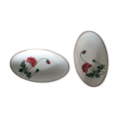 Pair of raviers