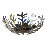 Alessi stainless steel fruit bowl