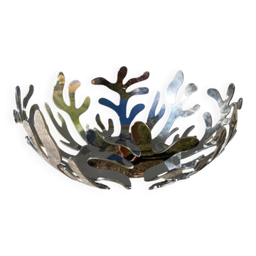 Alessi stainless steel fruit bowl