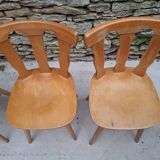 Set of 12 bistro chairs