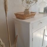 Old white Parisian buffet