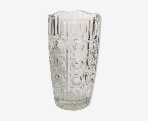 Vase en verre