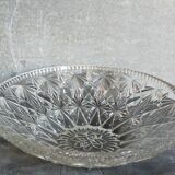 Glass fruit cup to the stars, vintage.