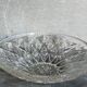 Glass fruit cup to the stars, vintage.
