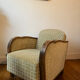Fauteuil, style, art déco