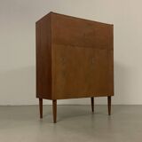 Commode danoise en teck MCM années 60