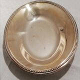 Silver metal bread basket - Goldsmithing in France