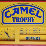 Camel Trophy advertising clock