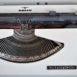 Model machine to write portable Adler Tippa 1960 s