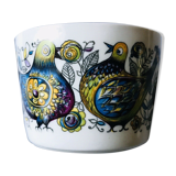 Villeroy & Boch VB ramequin small bowl decoration with peacocks