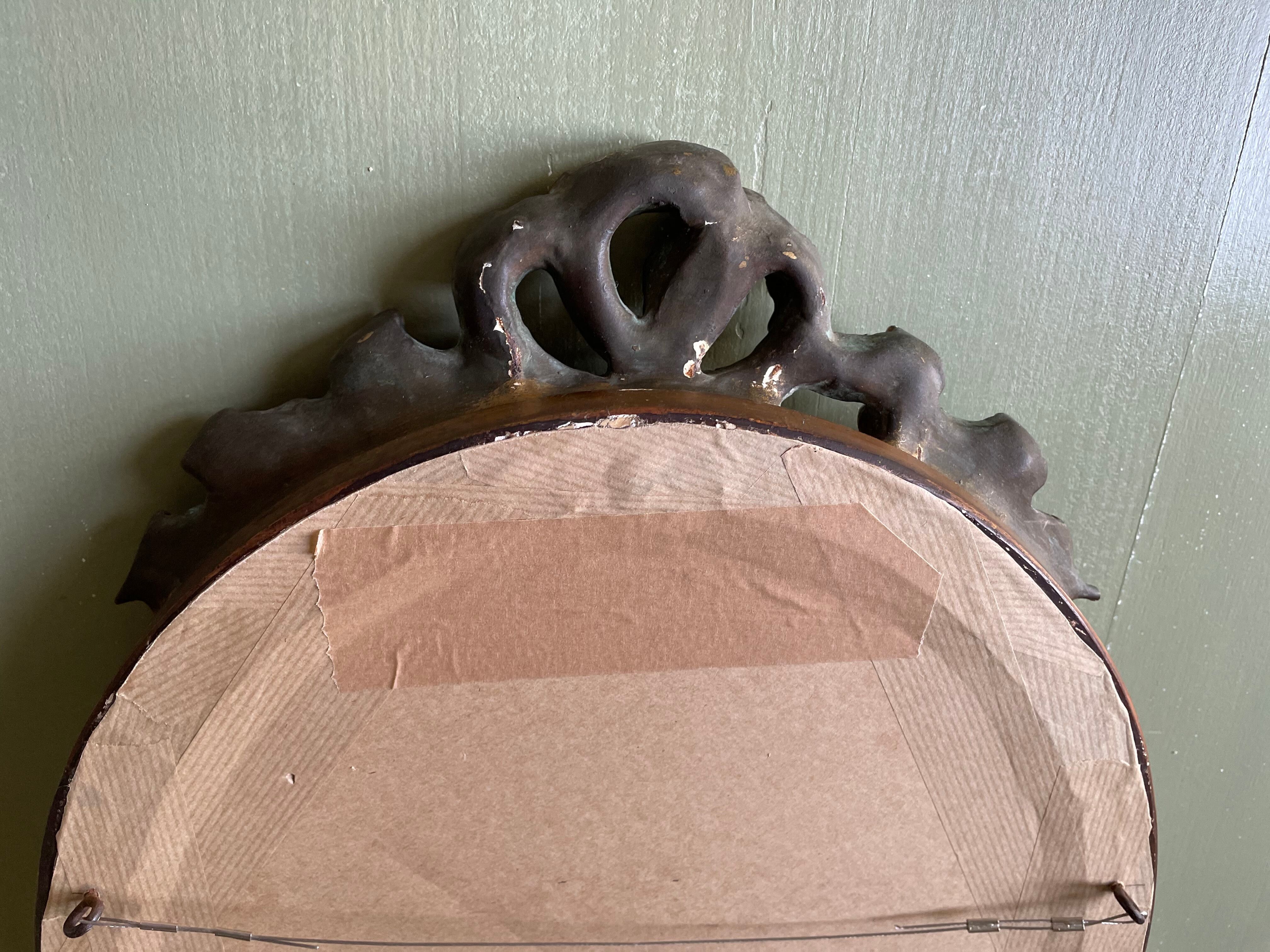 Louis XVI knot oval frame