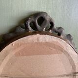 Louis XVI knot oval frame