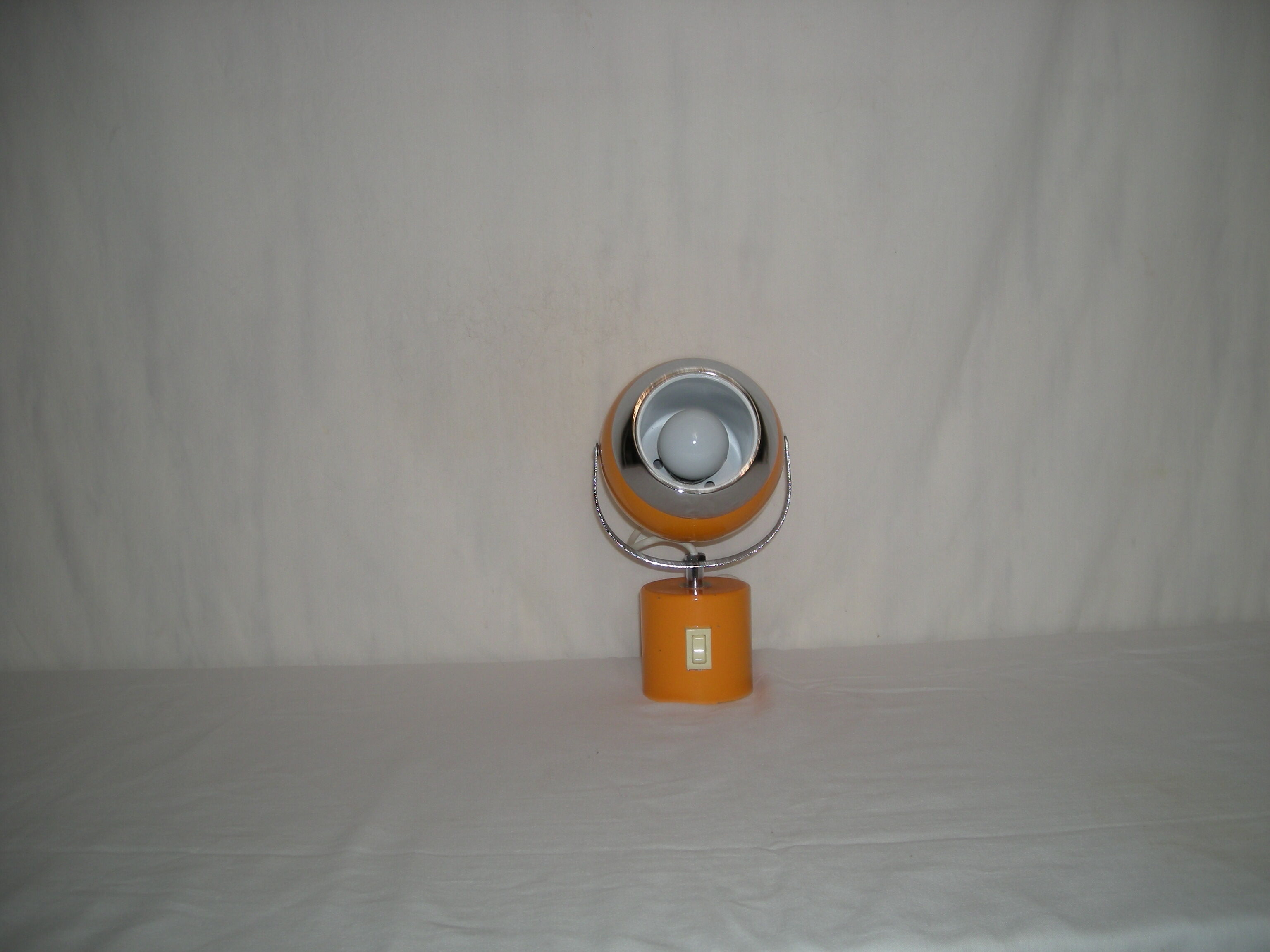 Eye ball lamp from the 60s 70s