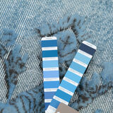 tapis Hand-knotted distressed oriental 1980s 170 cm x 300 cm blue rug