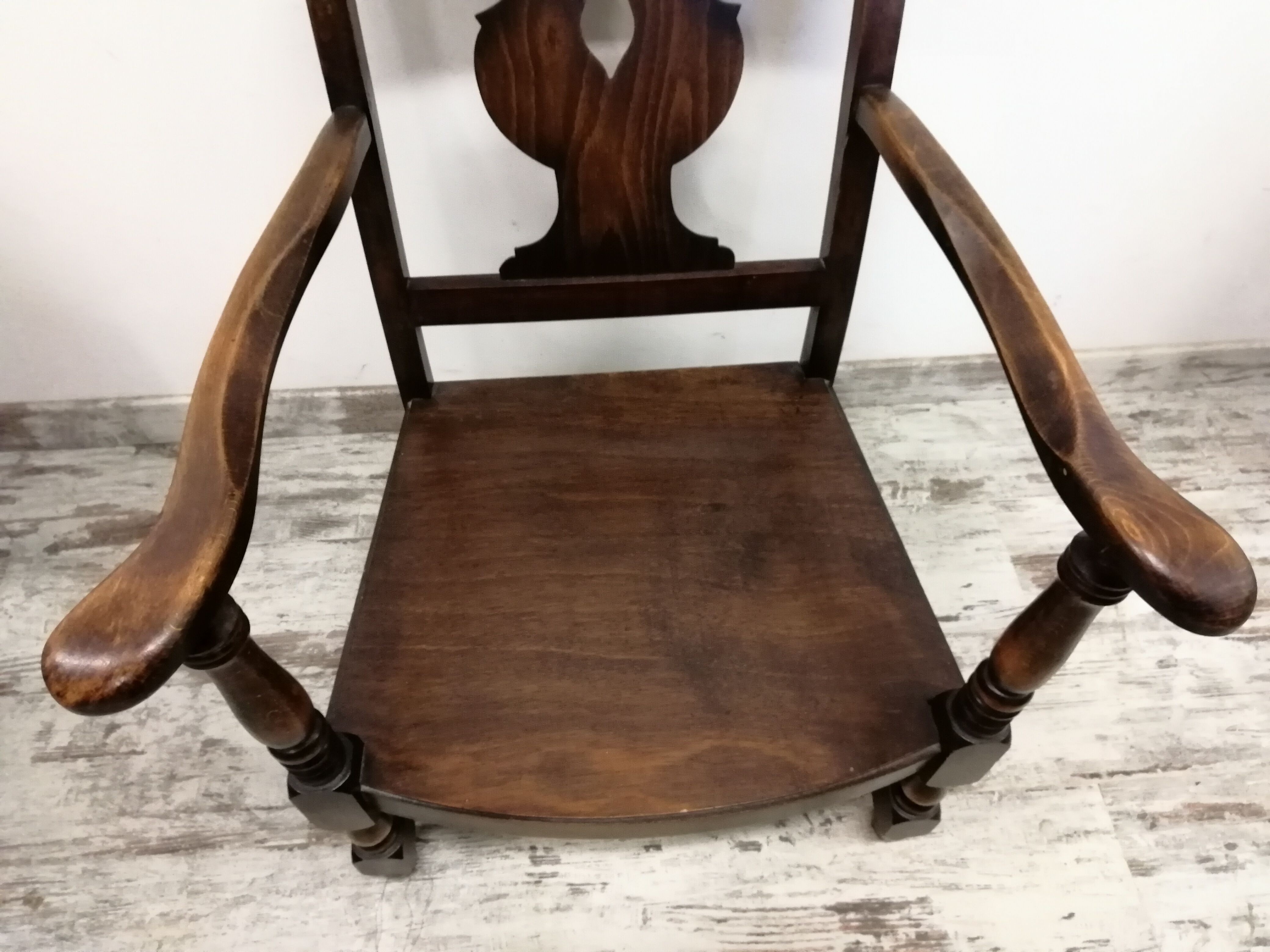 Old nursing chair