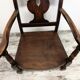 Old nursing chair