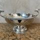 Silver metal cup
