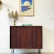 Rosewood Cabinet, Denmark 1960s/1970s, VNTG, Mid-C Modern
