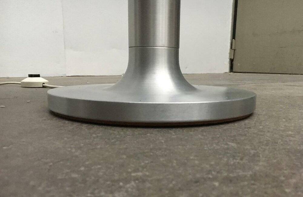 Swiss mid-century space age mushroom floor lamp by Temde, 1960s.
