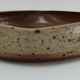 High-sided dish in pyrite stoneware by Charles Gaudry
