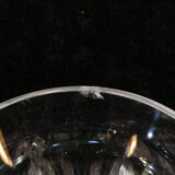 6 glasses in saint-louis crystal shape 766 size 5654
