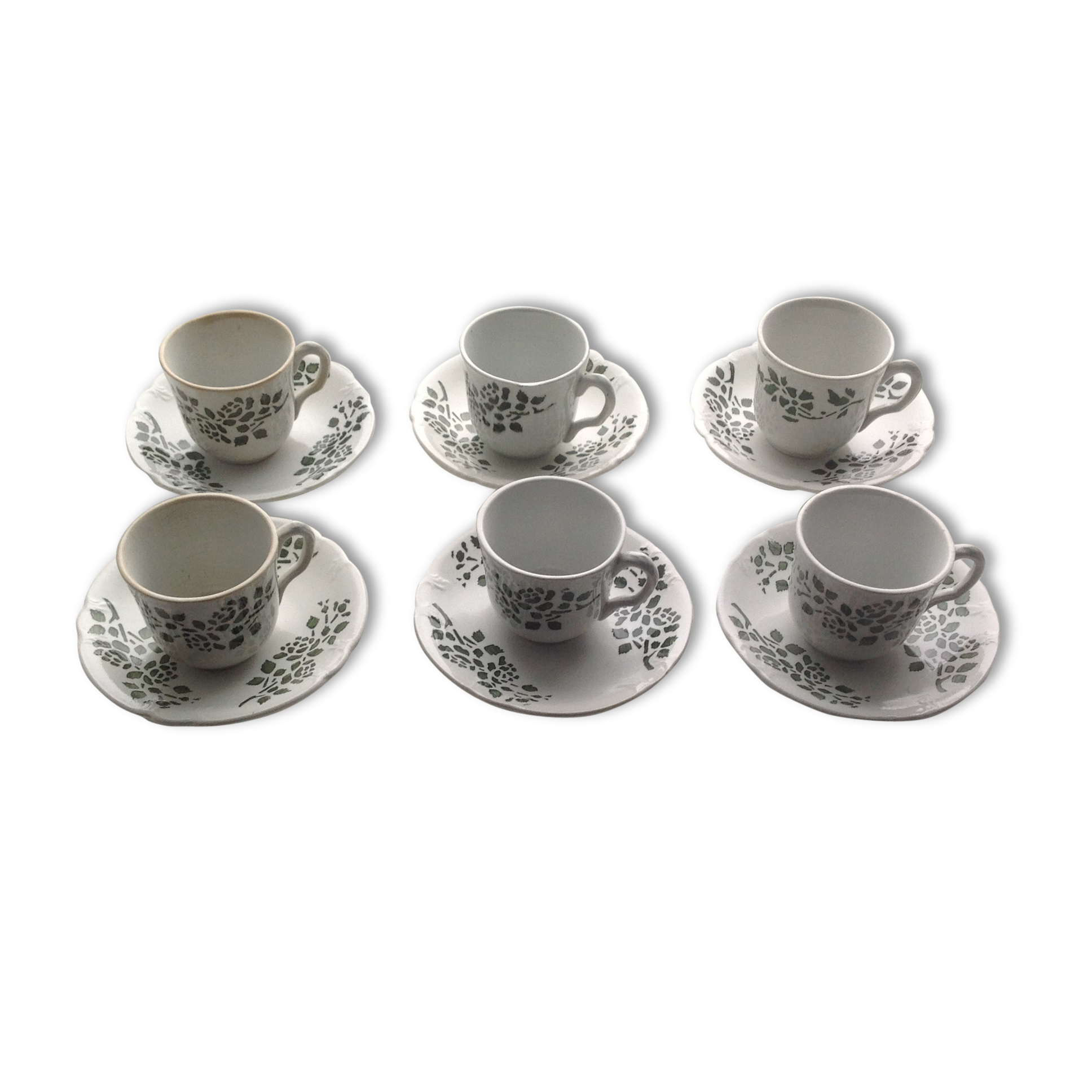 Service à café vintage
