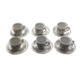 Service à café vintage