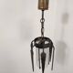 Brutalist design lamp