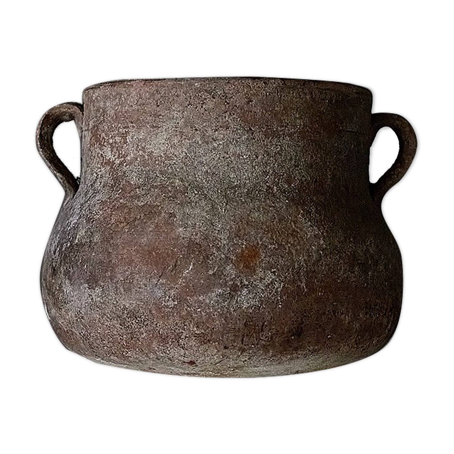 Terracotta vase vallauris